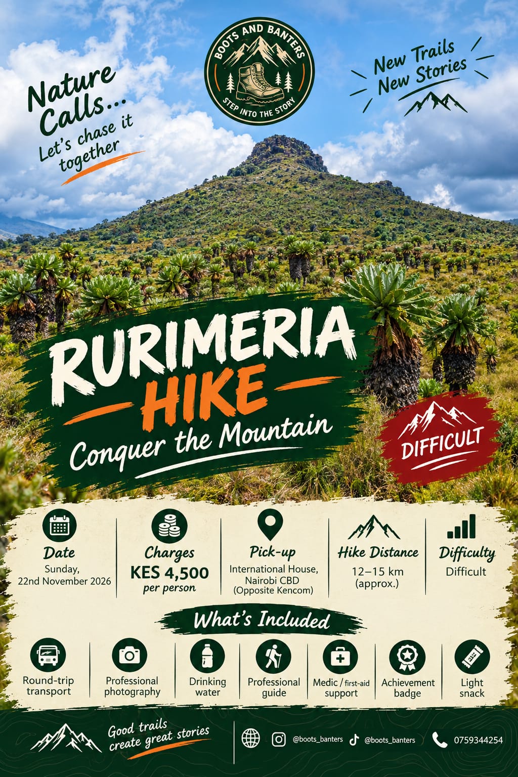 Rurimeria Hike